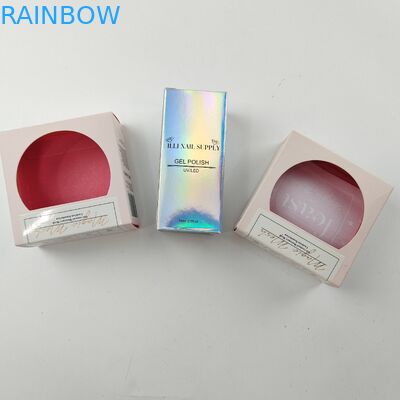 جعبه های کاغذی مقوایی مراقبت از پوست 15 میلی لیتری 0.5 اونسی با لوگوی برجسته