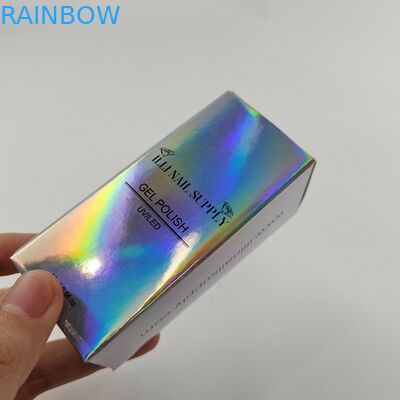 جعبه های کاغذی مقوایی مراقبت از پوست 15 میلی لیتری 0.5 اونسی با لوگوی برجسته