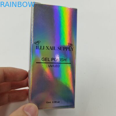 جعبه های کاغذی مقوایی مراقبت از پوست 15 میلی لیتری 0.5 اونسی با لوگوی برجسته