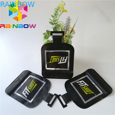 کیسه های 3.5 گرمی مسطح شکل دونات MOPP VMPET کیسه های مایلار ضخیم