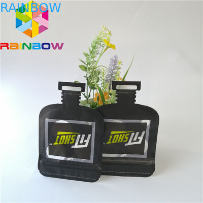 کیسه های 3.5 گرمی مسطح شکل دونات MOPP VMPET کیسه های مایلار ضخیم