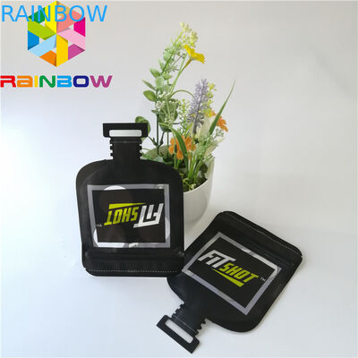 کیسه های 3.5 گرمی مسطح شکل دونات MOPP VMPET کیسه های مایلار ضخیم