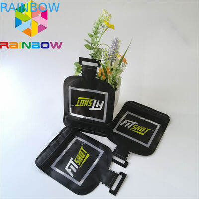 کیسه های 3.5 گرمی مسطح شکل دونات MOPP VMPET کیسه های مایلار ضخیم