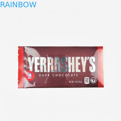 کیسه پلاستیکی قابل بازیافت نوار شکلات Cannabinoids کیسه فویل چاپ دیجیتال