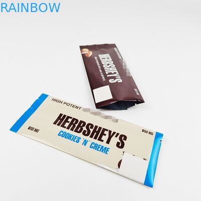 کیسه های زیپ دار چاپی سفارشی مایلار کیسه های بسته بندی شکلاتی ضد رطوبت