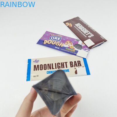 کیسه های زیپ دار چاپی سفارشی مایلار کیسه های بسته بندی شکلاتی ضد رطوبت