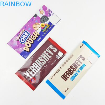 کیسه های بسته بندی شکلات 500 میلی گرمی کیسه بسته بندی فویل آلومینیومی خوراکی ضد رطوبت