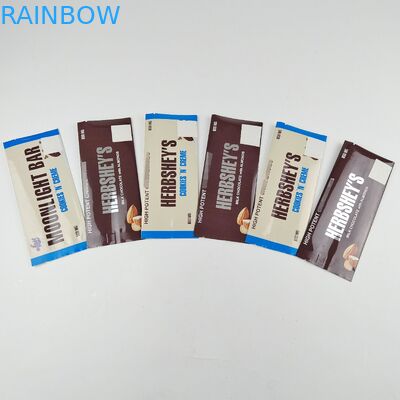 کیسه های بسته بندی شکلات 500 میلی گرمی کیسه بسته بندی فویل آلومینیومی خوراکی ضد رطوبت