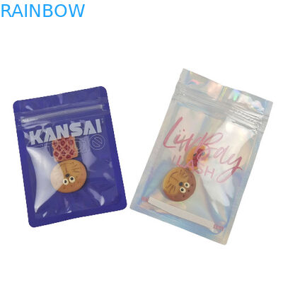کیسه های ایستاده مایلار پلاستیکی شاهدانه برای بسته بندی کیسه مایلار مواد غذایی 35 گرمی سفارشی کنید