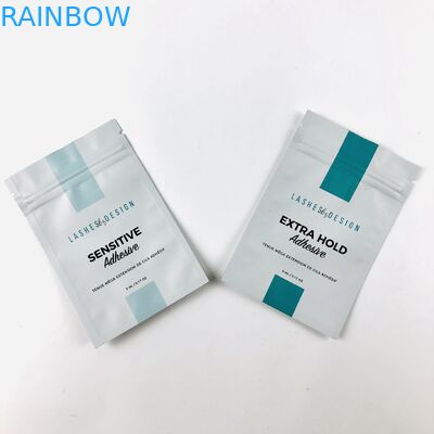 کیسه های ایستاده مایلار پلاستیکی شاهدانه برای بسته بندی کیسه مایلار مواد غذایی 35 گرمی سفارشی کنید