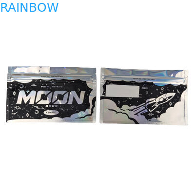 کیسه های ایستاده مایلار پلاستیکی شاهدانه برای بسته بندی کیسه مایلار مواد غذایی 35 گرمی سفارشی کنید