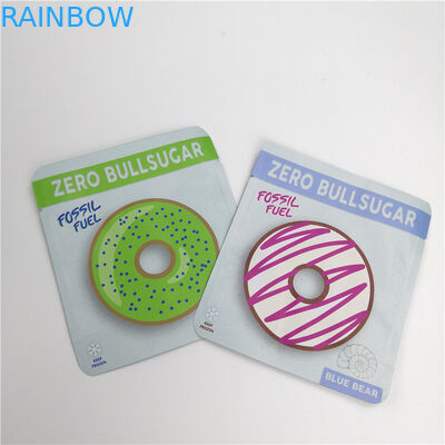 کیسه های ایستاده مایلار پلاستیکی شاهدانه برای بسته بندی کیسه مایلار مواد غذایی 35 گرمی سفارشی کنید