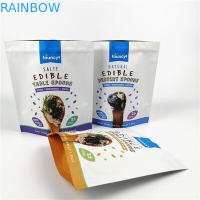 کیسه های Soft Touch THC Food Mylar کیسه کیسه های بسته بندی آلومینیومی سفارشی