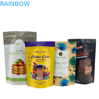 کیسه بسته بندی مواد غذایی THC فویل قابل آب بندی مجدد 3.5 گرمی کیسه های زیپ لاک مایلار 7 گرمی