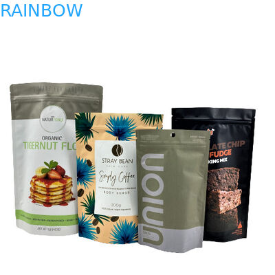 کیسه های بسته بندی سفارشی زیپلاک کیسه های بسته بندی بسته بندی مواد غذایی دانه قهوه دانه چای