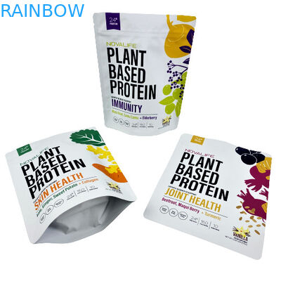 کیسه ایستاده CBD مایلار زیپلاک کیسه کیسه های آب نبات مواد غذایی ضد بو کیسه های مایلار