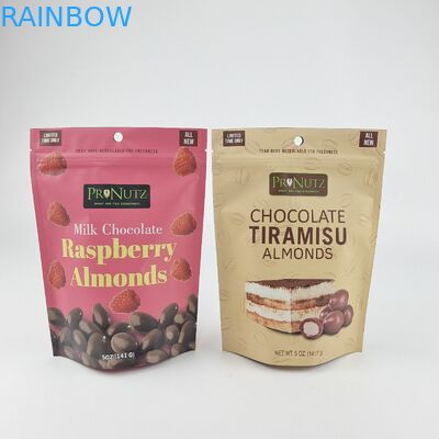 کیسه های بسته بندی مواد غذایی خوراکی ضد بو 3.5 گرمی 7 گرمی 14 گرمی 28 گرمی استند آپ مایلار