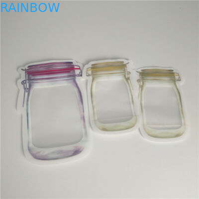 کیسه های مایلار قالبی چاپ شده سفارشی 1 گرم 3.5 گرم 7 گرم 14 گرم 28 گرم مقاوم در برابر کودکان برای شیرینی کوکی