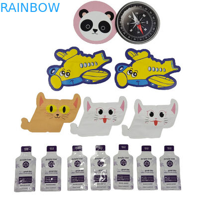 کیسه های 3.5 گرمی 7 گرمی آب نبات خوراکی با شکل خاص کیسه های دای کات مایلار ضد بوی نامنظم