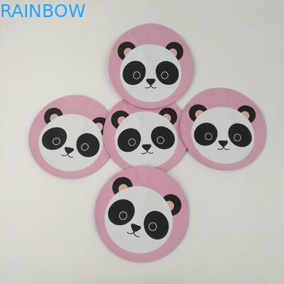 کیسه بسته بندی مواد غذایی خوراکی نرم لمسی 3.5 گرمی کیسه های مایلار دای کات شکل خاص کوکی