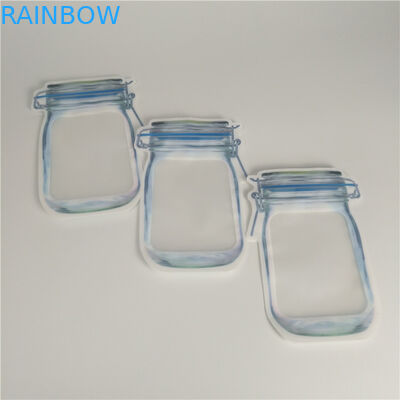 کیسه دای کات مایلار سفارشی شکل 3.5 گرمی کیسه ضد بو هولوگرافیک با زیپلاک