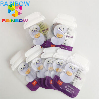 کیسه ضد بو 3.5 گرمی کیسه مواد غذایی کوکی مایلار دای کات