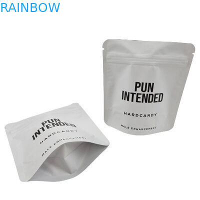 کیسه قفل زیپ فویل آلومینیومی Mylar برای بسته بندی مواد غذایی خوراکی