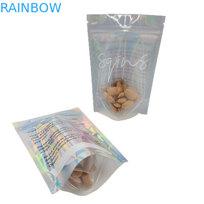 کیسه قفل زیپ فویل آلومینیومی Mylar برای بسته بندی مواد غذایی خوراکی