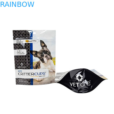 کیسه قفل زیپ فویل آلومینیومی Mylar برای بسته بندی مواد غذایی خوراکی