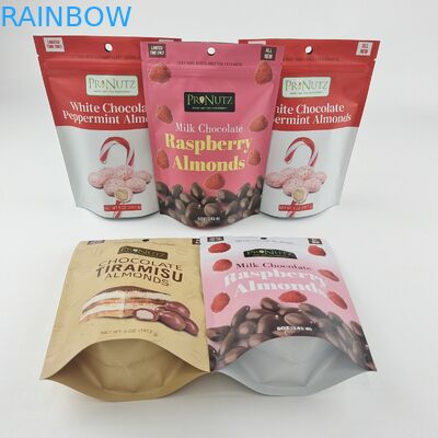 کیسه های پلاستیکی رنگارنگ زیپ دار چاپ دیجیتال ضد بوی کودک