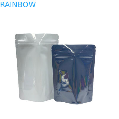 زیپ قفل پلاستیکی ضد بو کیسه ایستاده بسته بندی مهر و موم حرارتی 3.5 7 گرم 1 اونس