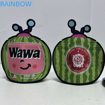 بسته بندی عود گیاهی فویل پلاستیکی کیسه مایلار استند آپ کیسه گل شاهدانه