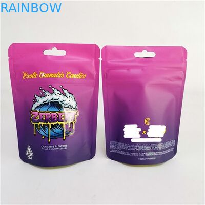 بسته بندی عود گیاهی فویل پلاستیکی کیسه مایلار استند آپ کیسه گل شاهدانه