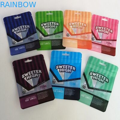 بسته بندی عود گیاهی فویل پلاستیکی کیسه مایلار استند آپ کیسه گل شاهدانه