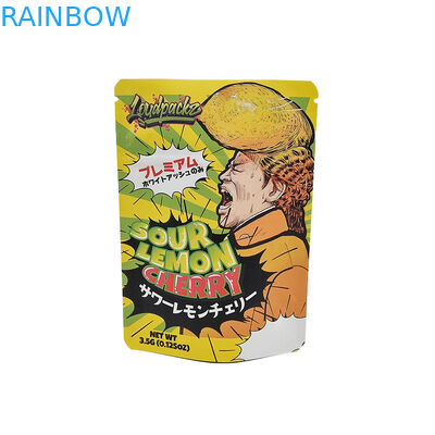 کیسه پلاستیکی کیسه پلاستیکی Stand Up Snack Food کیسه مایلار بسته بندی شیرینی کوکی