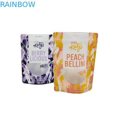 کیسه پلاستیکی کیسه پلاستیکی Stand Up Snack Food کیسه مایلار بسته بندی شیرینی کوکی