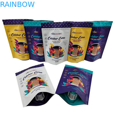 کیسه پلاستیکی کیسه پلاستیکی Stand Up Snack Food کیسه مایلار بسته بندی شیرینی کوکی