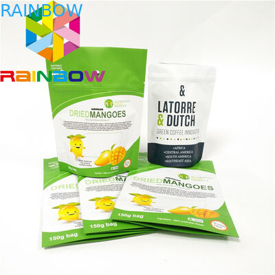 کیسه پلاستیکی کیسه پلاستیکی Stand Up Snack Food کیسه مایلار بسته بندی شیرینی کوکی