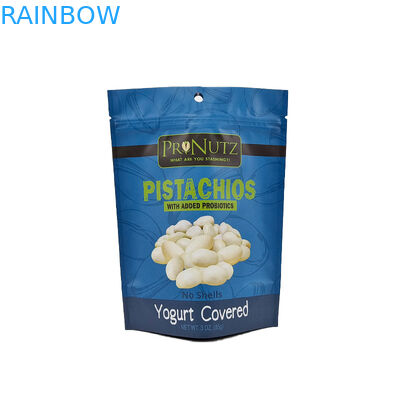 کیسه های 3.5 گرمی فود مایلار زیپ پلاستیکی ضد رطوبت برای بیسکویت های شیرینی شیرین