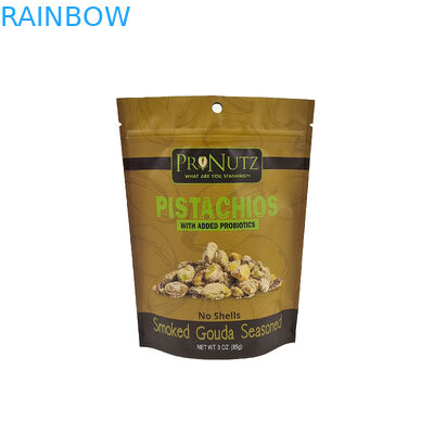 کیسه های 3.5 گرمی فود مایلار زیپ پلاستیکی ضد رطوبت برای بیسکویت های شیرینی شیرین