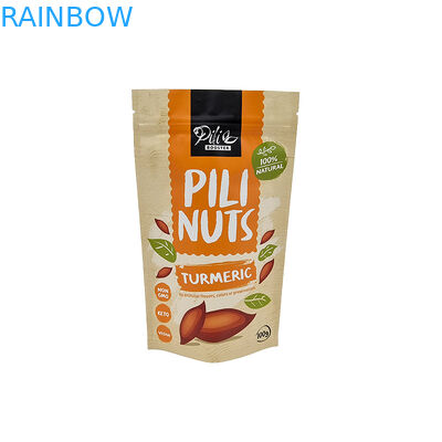 کیسه های 3.5 گرمی فود مایلار زیپ پلاستیکی ضد رطوبت برای بیسکویت های شیرینی شیرین