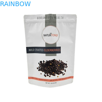 کیسه های 3.5 گرمی فود مایلار زیپ پلاستیکی ضد رطوبت برای بیسکویت های شیرینی شیرین