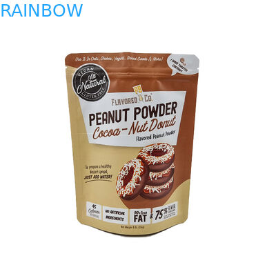 کیسه های 3.5 گرمی فود مایلار زیپ پلاستیکی ضد رطوبت برای بیسکویت های شیرینی شیرین