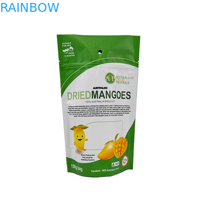 کیسه های بسته بندی آلومینیومی کیسه ای ایستاده 14 گرمی پلاستیک خوراکی لمینت شده درجه مواد غذایی