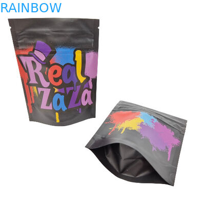 کیسه های بسته بندی آلومینیومی کیسه ای ایستاده 14 گرمی پلاستیک خوراکی لمینت شده درجه مواد غذایی