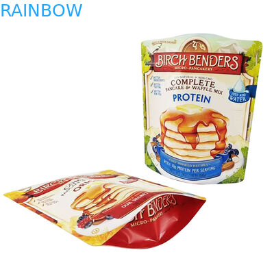 زیپ ضد کودک 3.5 گرمی کیسه های مایلار استند آپ کوکی آلومینیومی بسته بندی داغ مهر زنی