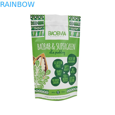 کیسه های مایلار کوکی خوراکی آب نباتی 14G 28G پلاستیکی درزبندی شده مات ایستاده مقاوم برای کودکان