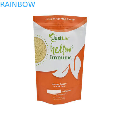 کیسه های مایلار کوکی خوراکی آب نباتی 14G 28G پلاستیکی درزبندی شده مات ایستاده مقاوم برای کودکان