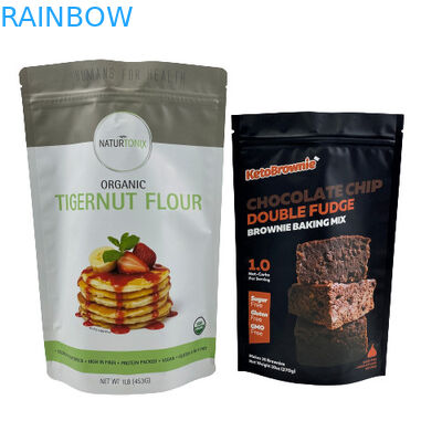 کیسه‌های بسته‌بندی مایلار چاپ شده سفارشی ضد بو هولوگرام کوکی 30 میکرونی