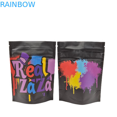 کیسه‌های بسته‌بندی مایلار چاپ شده سفارشی ضد بو هولوگرام کوکی 30 میکرونی